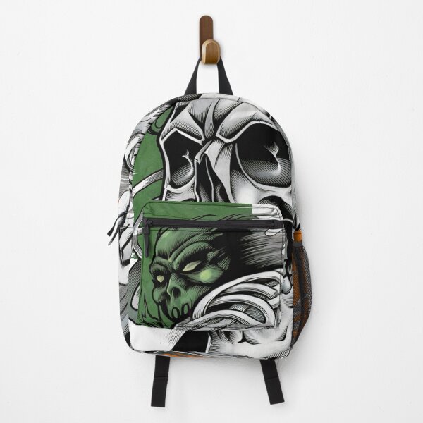 Item preview, Irish Flag and Skull Tattoo Style Design designed and sold by CELTIC-DESIGNS.