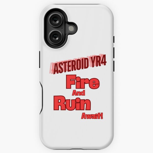 Item preview, Asteroid YR4 Impact 2032 designed and sold by Red-forever.