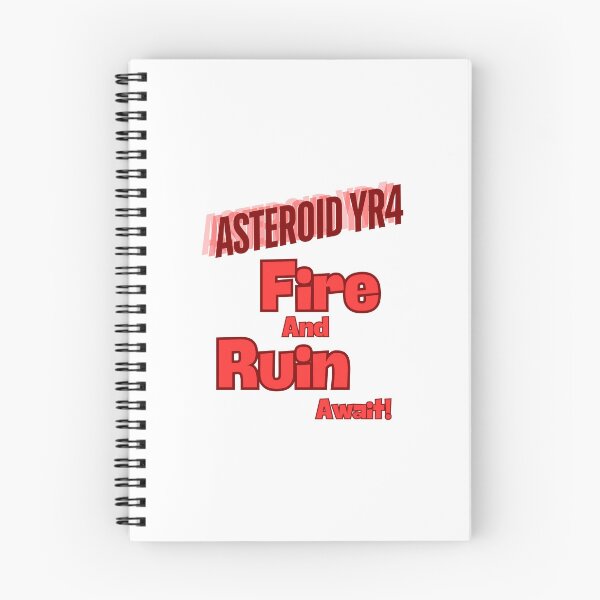 Item preview, Asteroid YR4 Impact 2032 designed and sold by Red-forever.