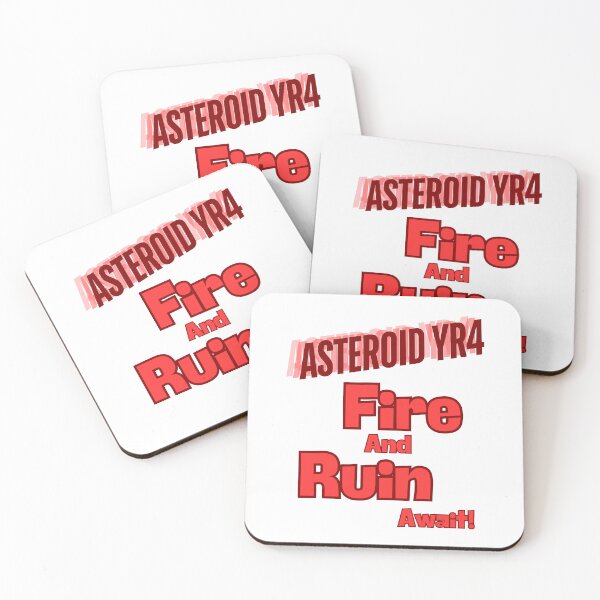 Item preview, Asteroid YR4 Impact 2032 designed and sold by Red-forever.