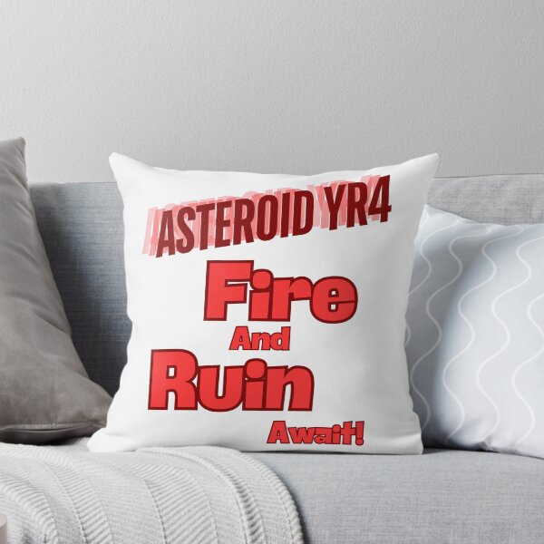 Item preview, Asteroid YR4 Impact 2032 designed and sold by Red-forever.