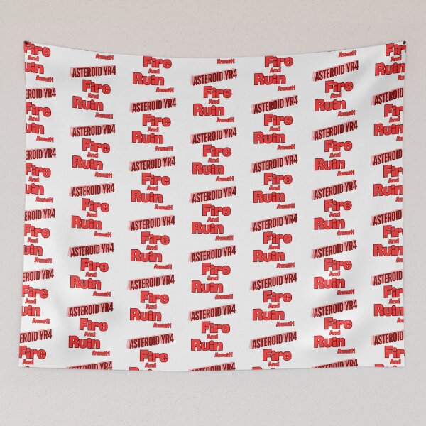 Item preview, Asteroid YR4 Impact 2032 designed and sold by Red-forever.