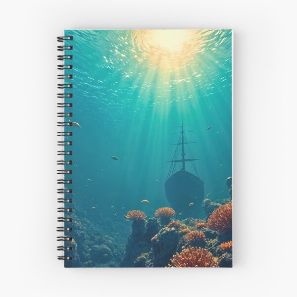 Item preview, Deep Underwater World designed and sold by PhoceaWallpaper.