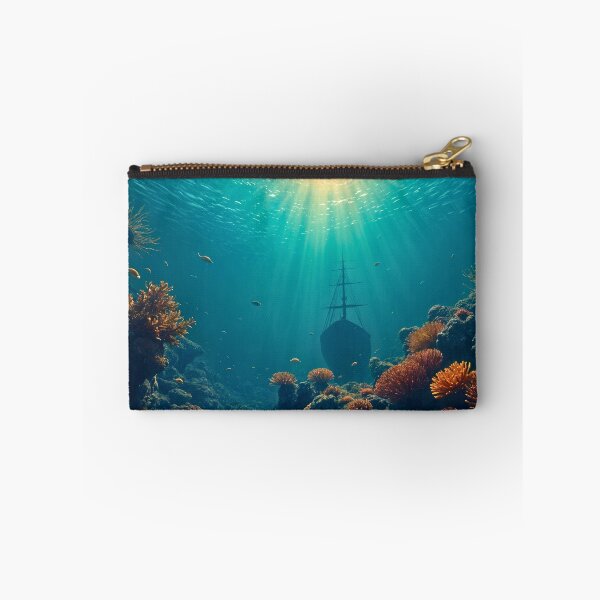 Item preview, Deep Underwater World designed and sold by PhoceaWallpaper.