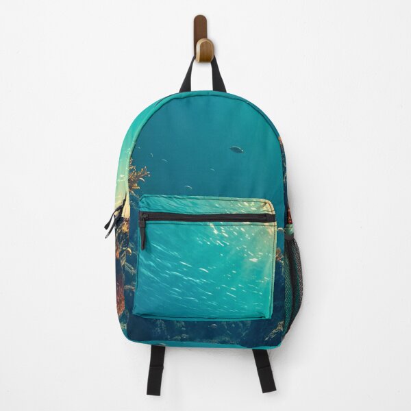 Item preview, Deep Underwater World designed and sold by PhoceaWallpaper.