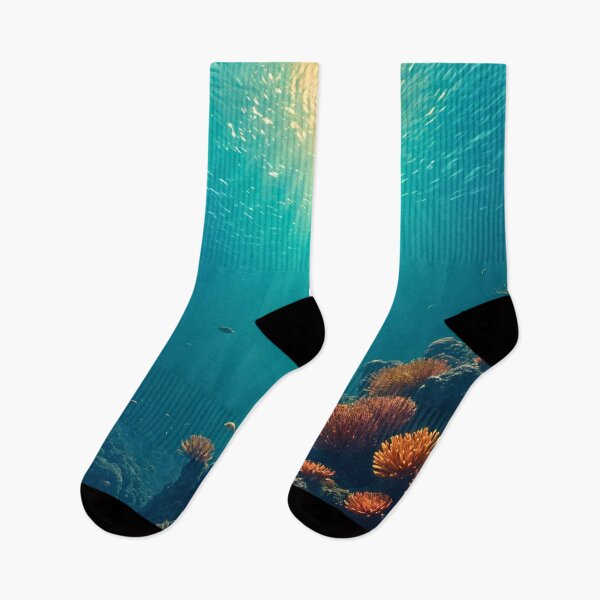 Item preview, Deep Underwater World designed and sold by PhoceaWallpaper.