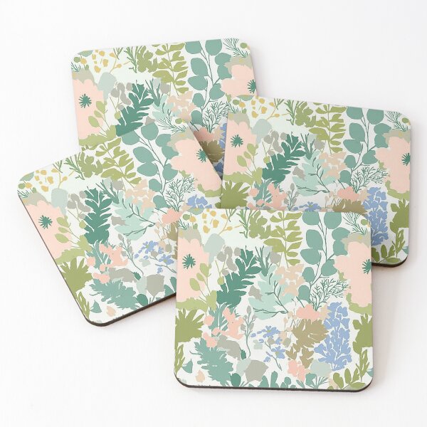 Item preview, Floral Lilly Aesthetic Pattern designed and sold by Creative Brat Design Studio.