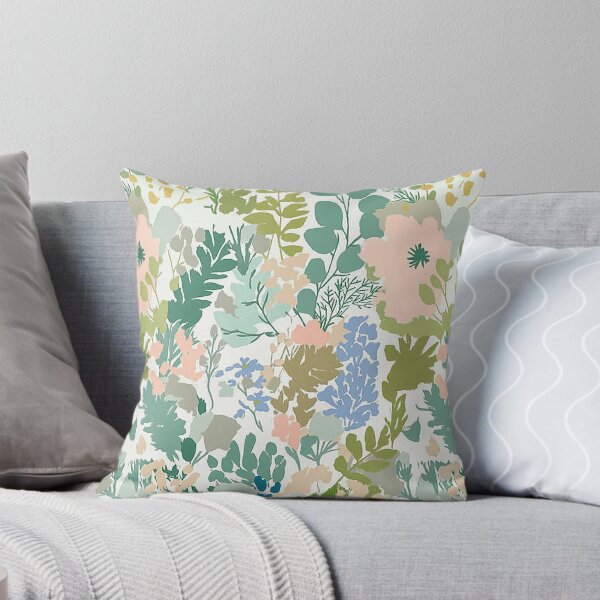 Item preview, Floral Lilly Aesthetic Pattern designed and sold by Creative Brat Design Studio.