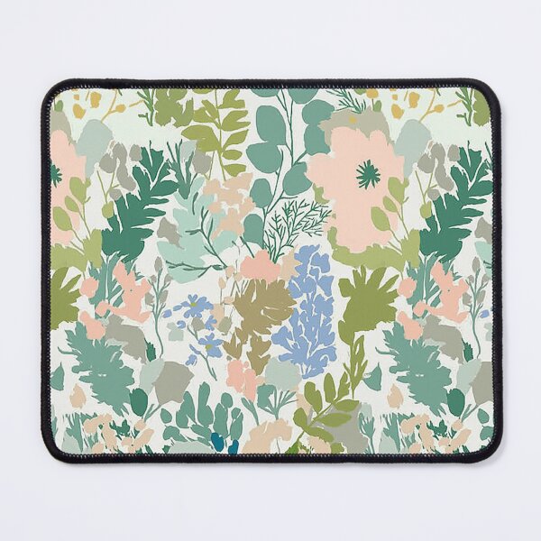 Item preview, Floral Lilly Aesthetic Pattern designed and sold by Creative Brat Design Studio.