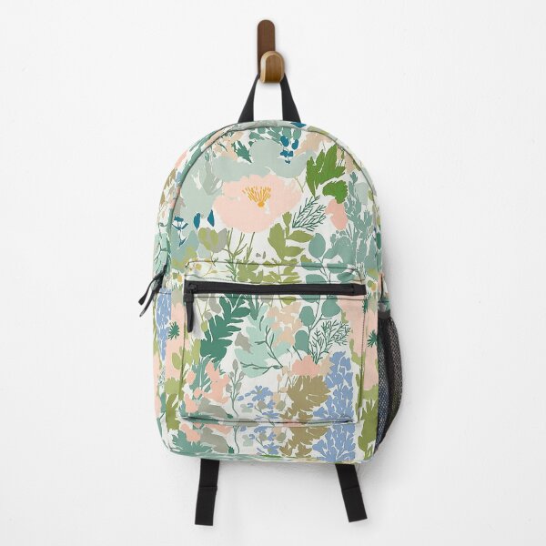 Item preview, Floral Lilly Aesthetic Pattern designed and sold by Creative Brat Design Studio.
