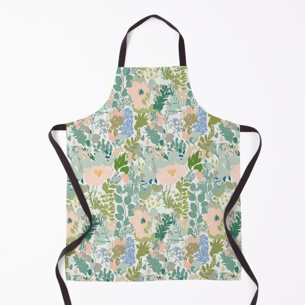 Item preview, Floral Lilly Aesthetic Pattern designed and sold by Creative Brat Design Studio.