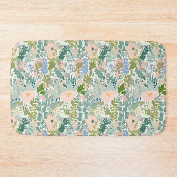 Item preview, Floral Lilly Aesthetic Pattern designed and sold by Creative Brat Design Studio.