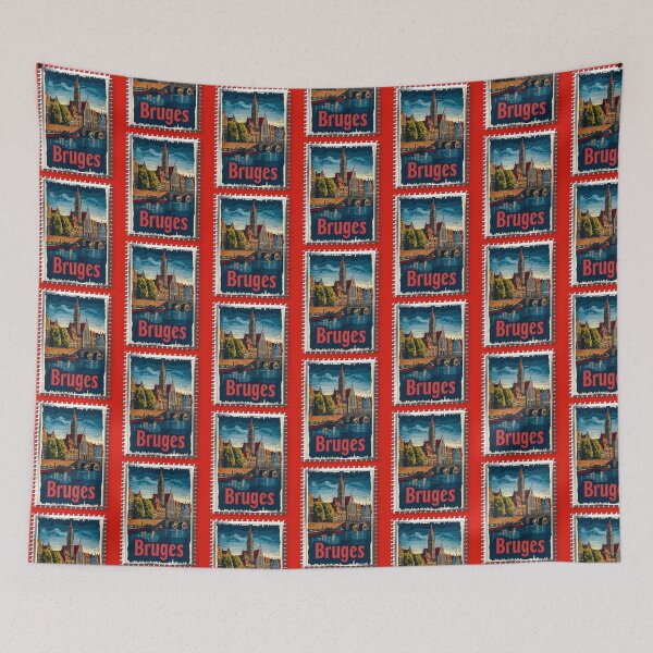 Item preview, Vintage Framed Bruges, Belgium designed and sold by SoldierAlways.