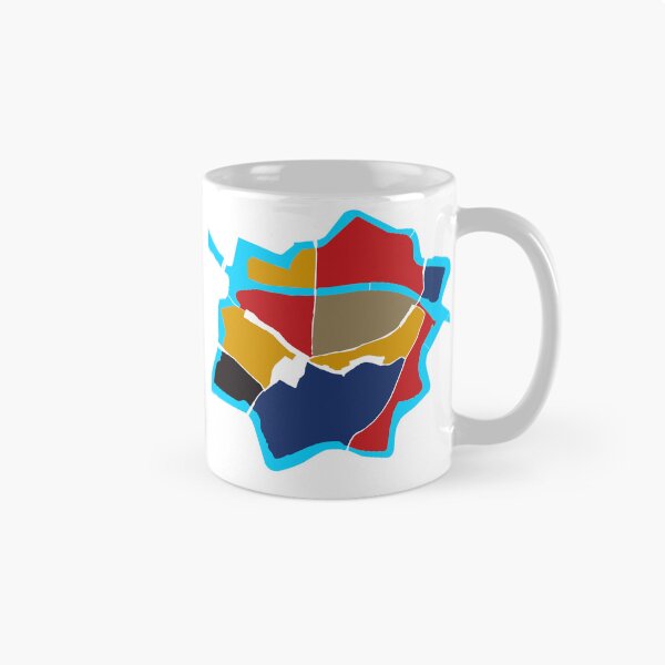 Item preview, Zwolle Binnenstad in Stijl kleuren designed and sold by FOTOwerk_Fris-Art.