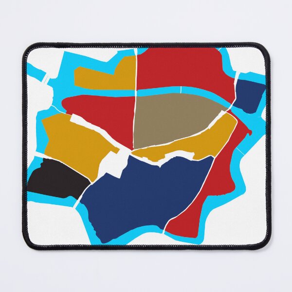Item preview, Zwolle Binnenstad in Stijl kleuren designed and sold by FOTOwerk_Fris-Art.