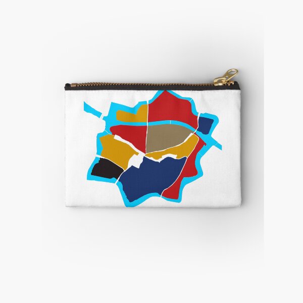 Item preview, Zwolle Binnenstad in Stijl kleuren designed and sold by FOTOwerk_Fris-Art.