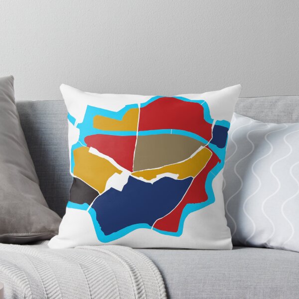 Item preview, Zwolle Binnenstad in Stijl kleuren designed and sold by FOTOwerk_Fris-Art.