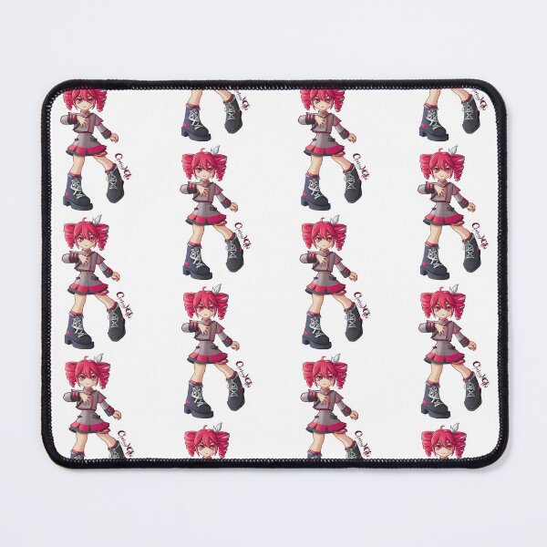 Item preview, Kasane Teto Utaloid fanart designed and sold by ClarissaNGKai.