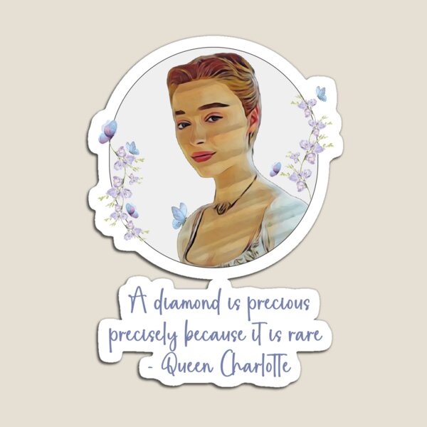 Aperçu de l'œuvre Daphné, Diamant de la Saison, Citation de la Reine Charlotte créée et vendue par Grafstan.