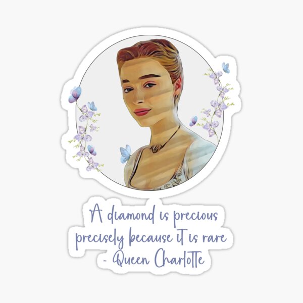 Aperçu de l'œuvre Daphné, Diamant de la Saison, Citation de la Reine Charlotte créée et vendue par Grafstan.