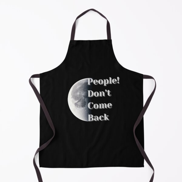 Item preview, People! Don't come back designed and sold by CottonWonders.