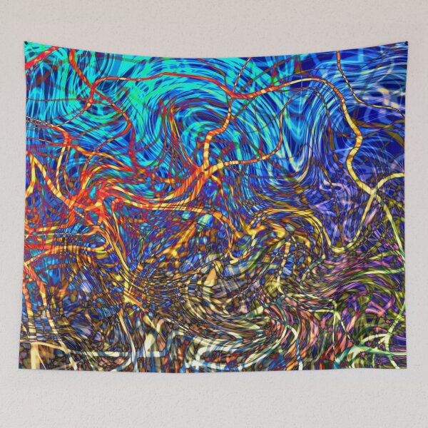 Item preview, Abstract Stained Glass designed and sold by SirkDesignsLtd.