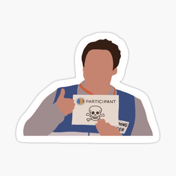 Item preview, Chris Traeger  designed and sold by Inkbot3000.