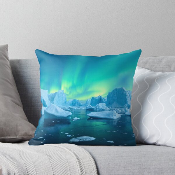 Item preview, Floating Iceberg Paradise designed and sold by PhoceaWallpaper.