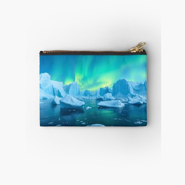 Item preview, Floating Iceberg Paradise designed and sold by PhoceaWallpaper.