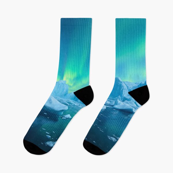 Item preview, Floating Iceberg Paradise designed and sold by PhoceaWallpaper.