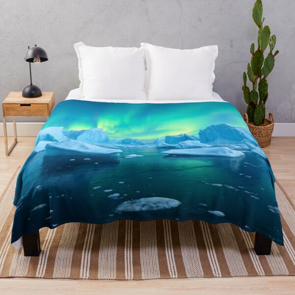 Item preview, Floating Iceberg Paradise designed and sold by PhoceaWallpaper.