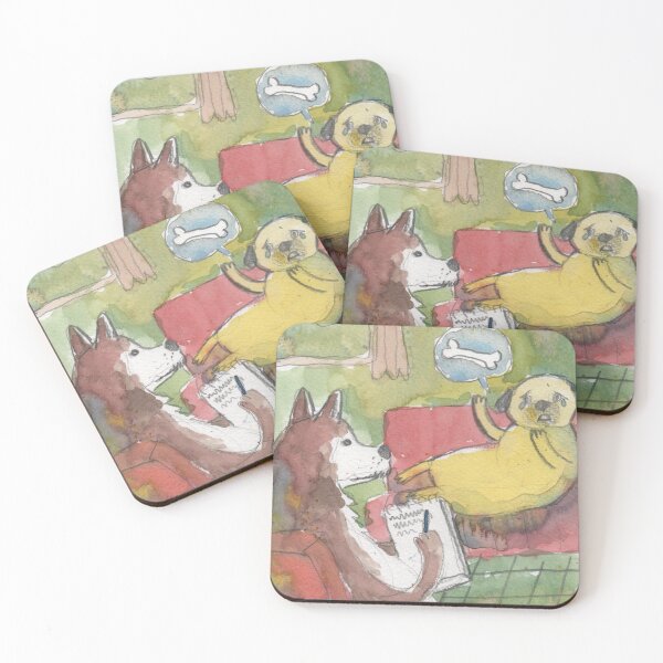 Item preview, dog at the therapy designed and sold by guilhernunes.
