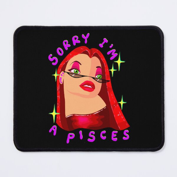 Item preview, Sorry I'm a Pisces - Shark Tale Lola - Zodiac Sign Fun Art designed and sold by IHateDumplings.