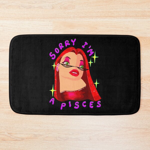 Item preview, Sorry I'm a Pisces - Shark Tale Lola - Zodiac Sign Fun Art  designed and sold by IHateDumplings.