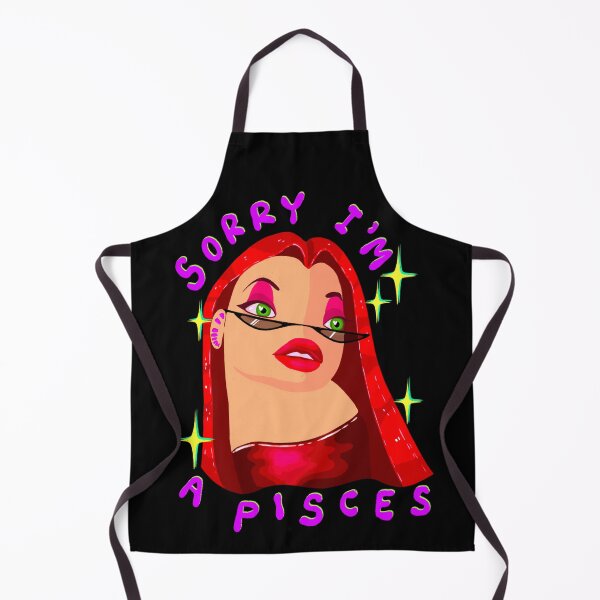 Item preview, Sorry I'm a Pisces - Shark Tale Lola - Zodiac Sign Fun Art  designed and sold by IHateDumplings.