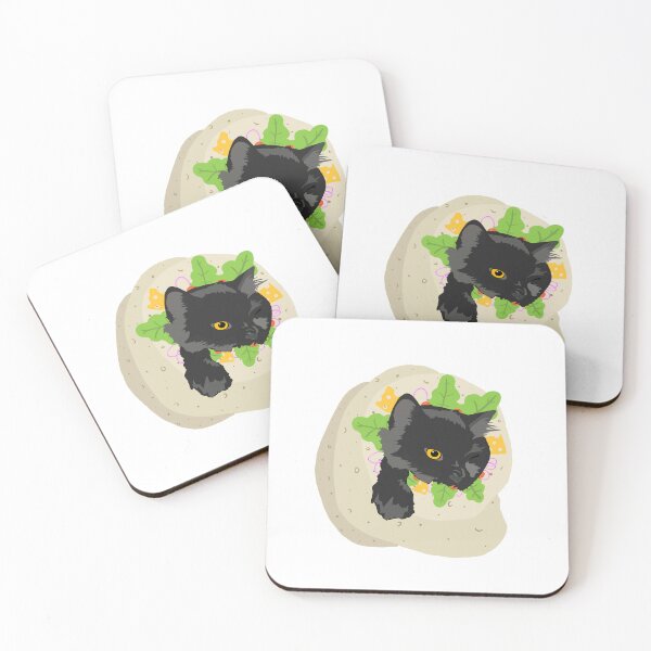 Item preview, Purrrito designed and sold by Not-Kat.