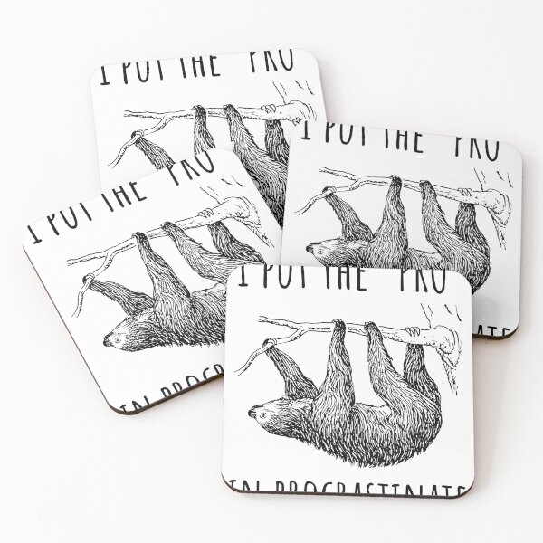 Item preview, PROcrastination designed and sold by momspaghetti-.