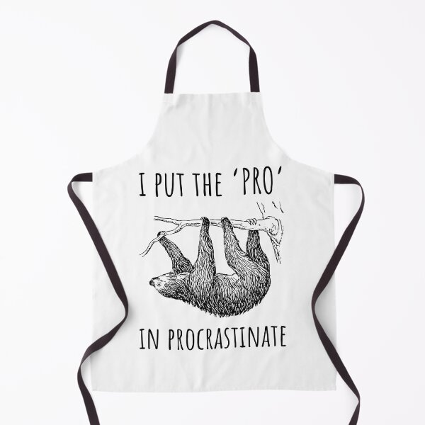 Item preview, PROcrastination designed and sold by momspaghetti-.