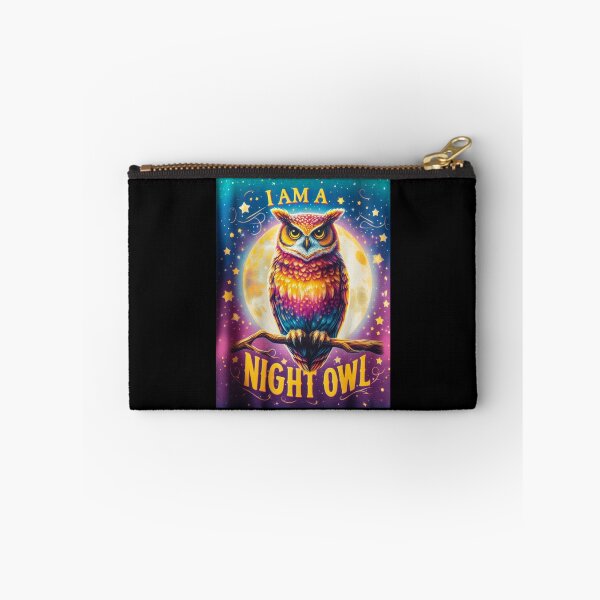 Item preview, Night Owl – Mystical Owl for Night Lovers designed and sold by Design by Anthony .