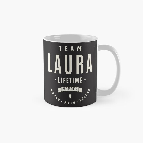 Artikelvorschau, Team Laura Lebenslanges Mitglied Lustiger Name Laura entworfen und verkauft von cidolopez.