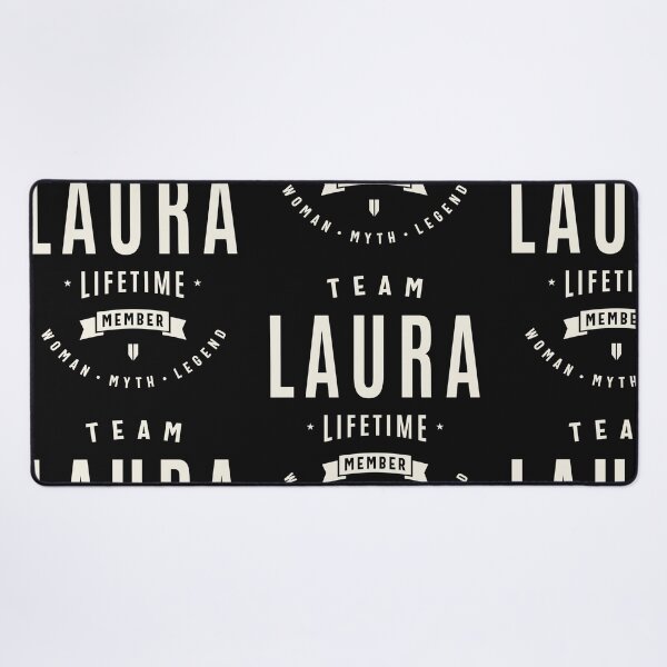 Item preview, Team Laura Lifetime Member Funny Name Laura designed and sold by cidolopez.