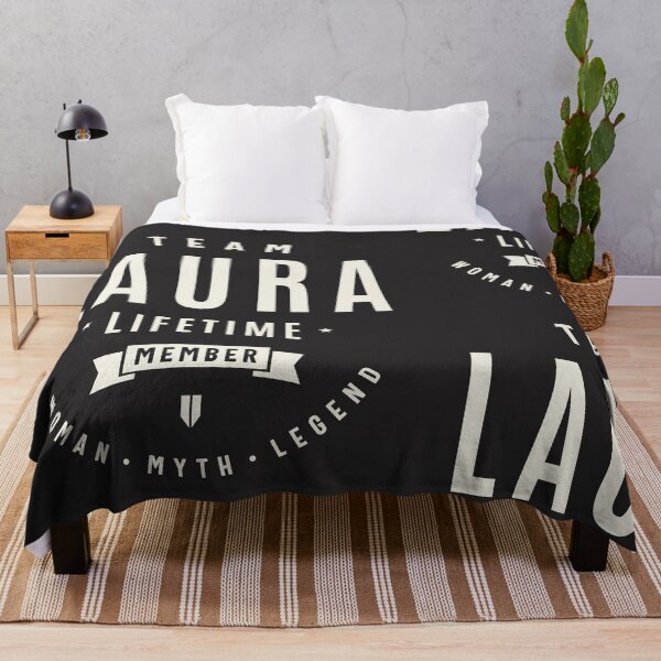 Item preview, Team Laura Lifetime Member Funny Name Laura designed and sold by cidolopez.