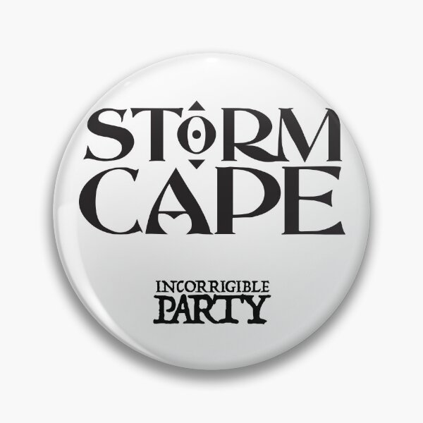 Item preview, Storm Cape - The Incorrigible Party - Black designed and sold by ip-podcast.