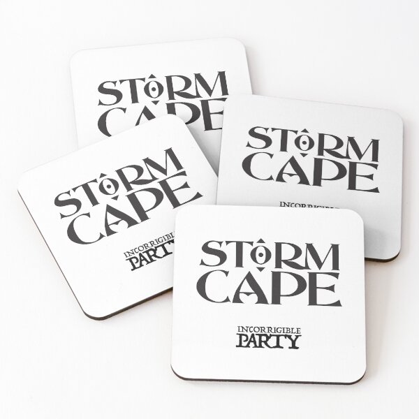 Item preview, Storm Cape - The Incorrigible Party - Black designed and sold by ip-podcast.