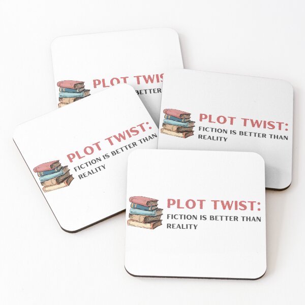 Item preview, plot twist designed and sold by momspaghetti-.