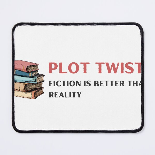 Item preview, plot twist designed and sold by momspaghetti-.