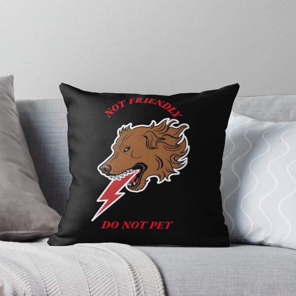 Item preview, Not Friendly, Do Not Pet designed and sold by Lilmoo31.