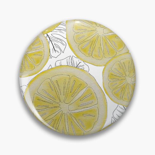Item preview, lemon slices designed and sold by momspaghetti-.