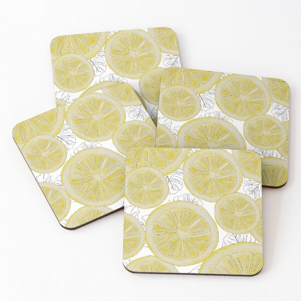 Item preview, lemon slices designed and sold by momspaghetti-.