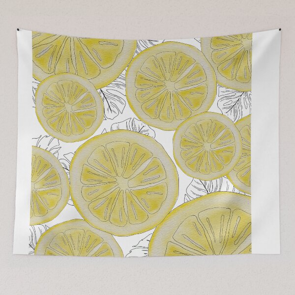 Item preview, lemon slices designed and sold by momspaghetti-.
